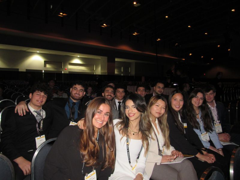 Auditorium at SfN 2023